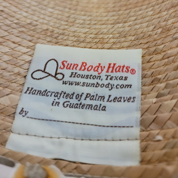 Desperado Sun Body Palm Hat - Picture 10 of 10